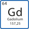 Gd - Gadolinium