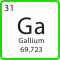 Ga - Gallium