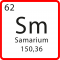 Sm - Samarium